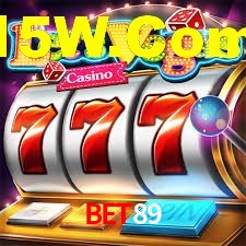 Welcome Bonus Bet89